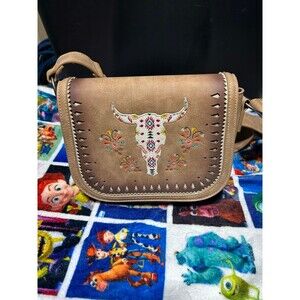 Western crossbody purse